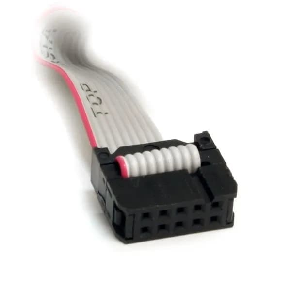 StarTech.com Cabezal Bracket de puerto Serie RS232 Serial 0.4M con con 3