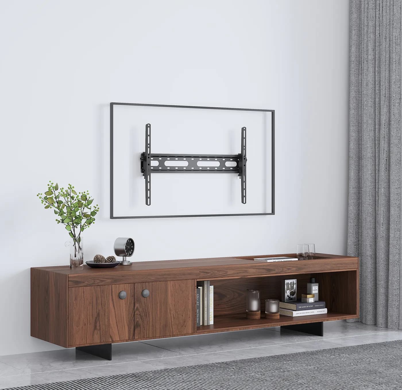 Manhattan Soporte inclinable de pared para TV 8