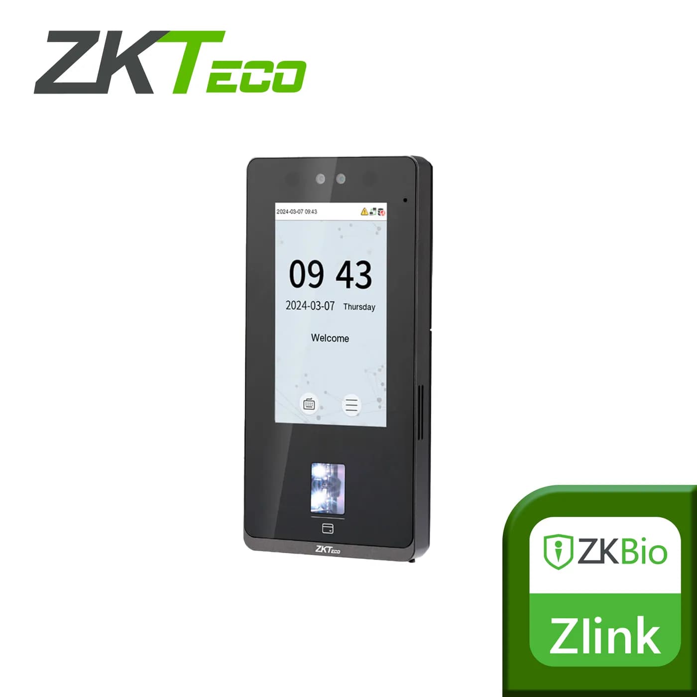 SENSEFACE 4A CONTROL DE ACCESO Y ASISTENCIA ZKTECO SENSEFACE 4A MULTIB 2