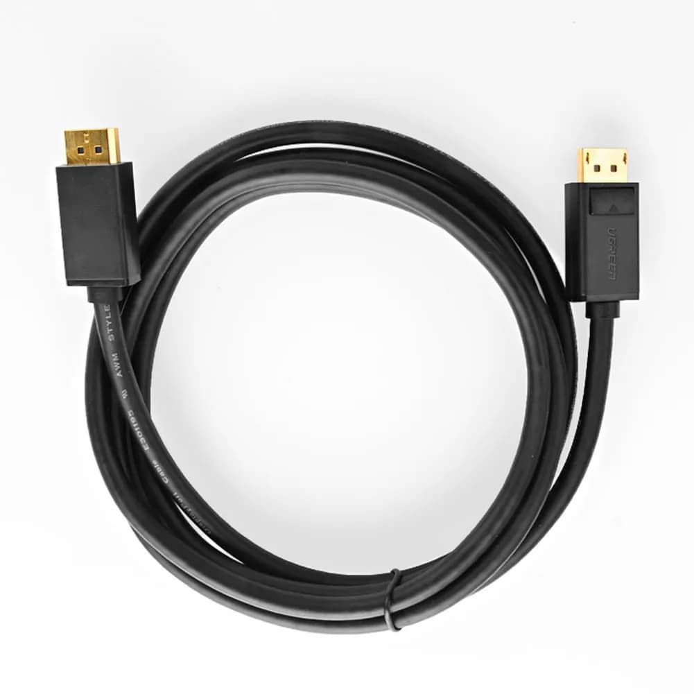 Ugreen 10212 cable DisplayPort 3 m Negro 2