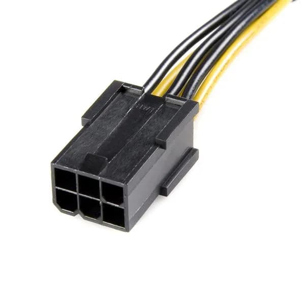 StarTech.com Cable Adaptador de Alimentación PCI Express 6 pines a 8 p 2