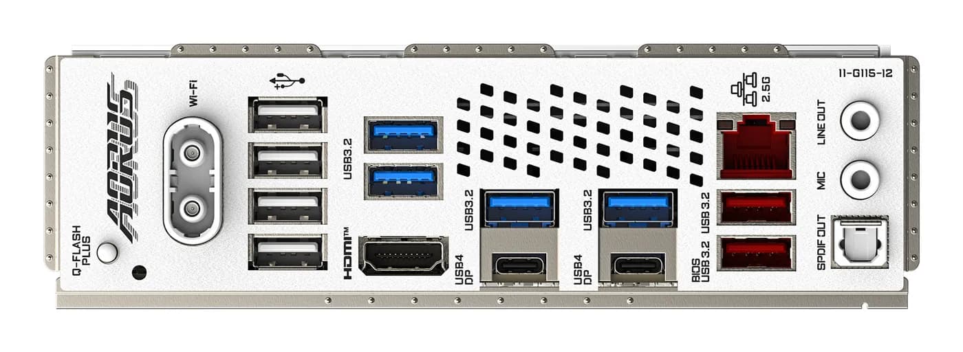 GIGABYTE X870 AORUS ELITE WIFI7 ICE AMD X870 Enchufe AM5 ATX 5