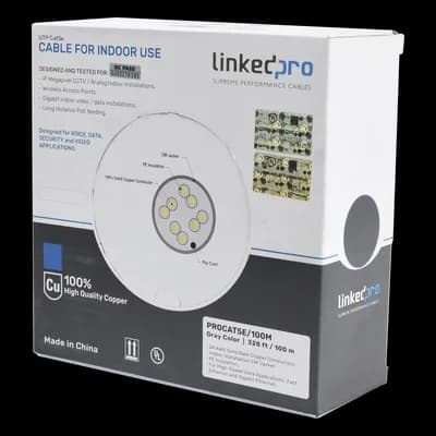 LinkedPro by EPCOM PRO-CAT-5E/100M