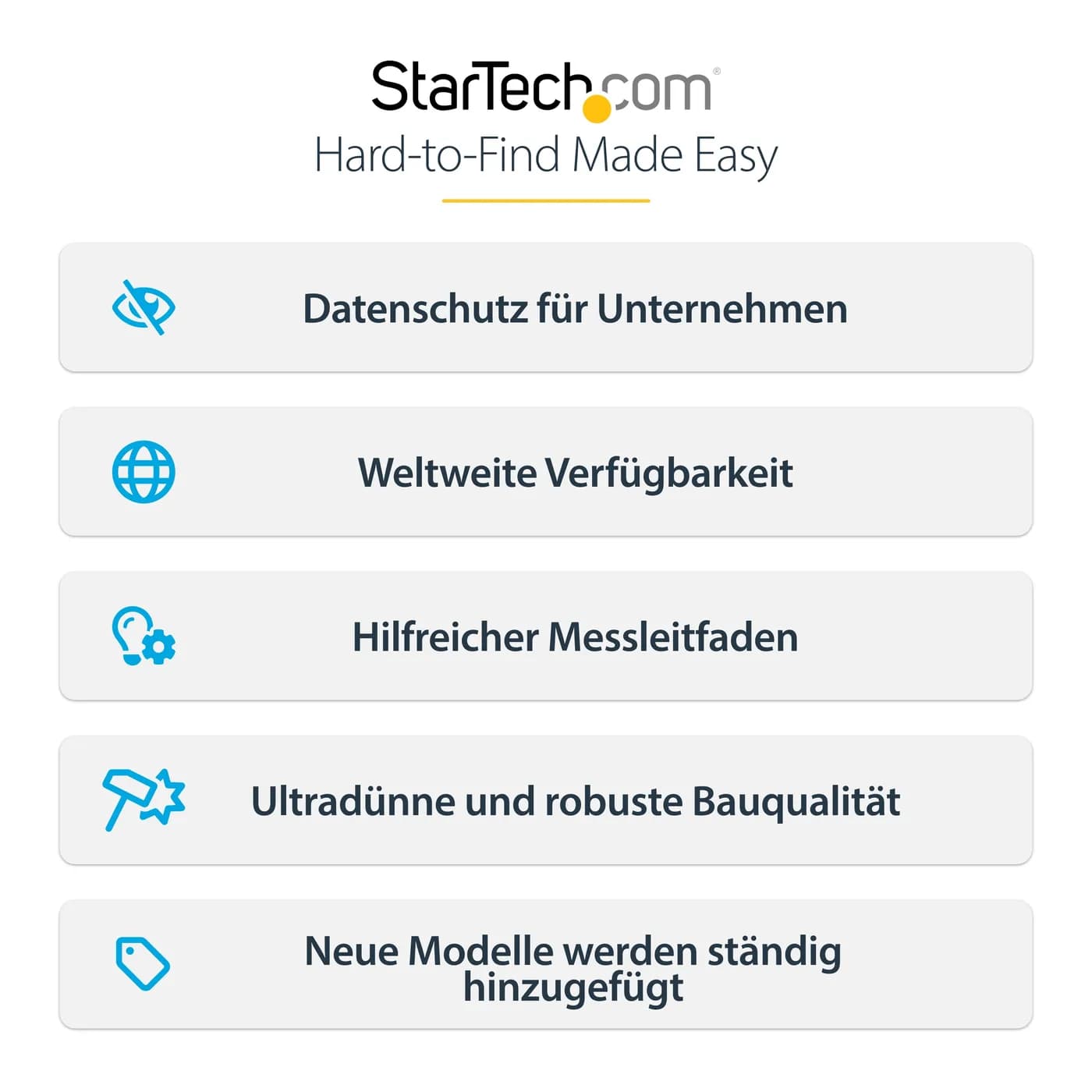 StarTech.com 2469A-PRIVACY-SCREEN filtro para monitor 61 cm (24") Filt 16