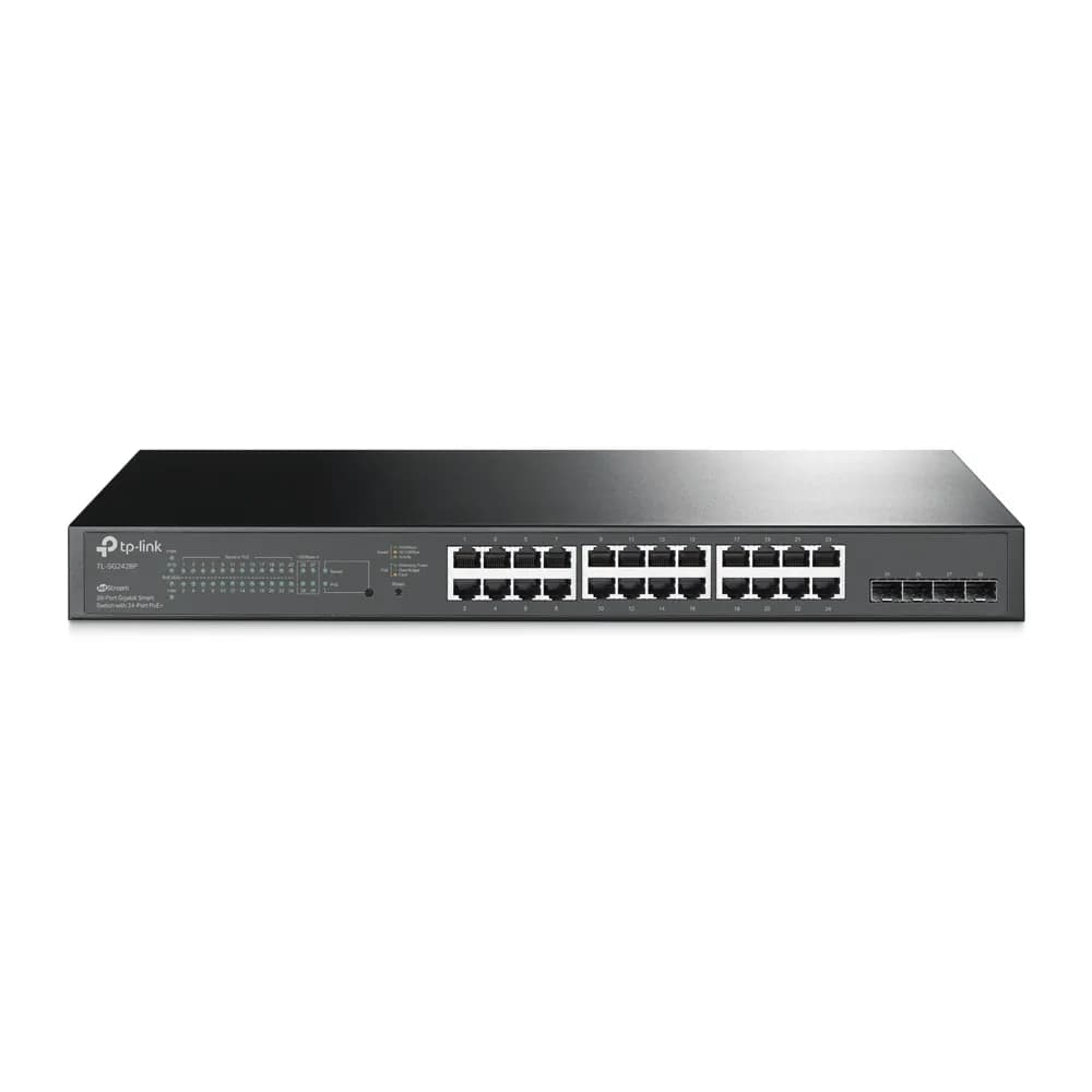 TP-Link JetStream TL-SG2428P dispositivo de redes Gestionado L2/L2+ Gi 2