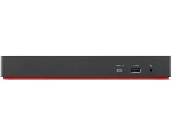 Lenovo ThinkPad Universal Thunderbolt 4 Alámbrico Negro 3