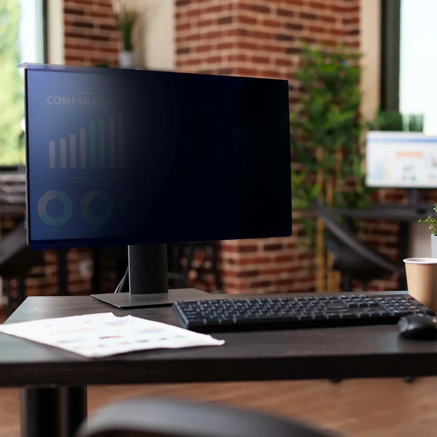 StarTech.com 238A-PRIVACY-SCREEN filtro para monitor 60.5 cm (23.8") F 7