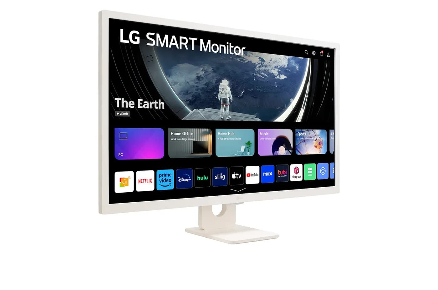 LG 32SR50F-W monitor de computadora 80 cm (31.5") 1920 x 1080 Pixeles  4