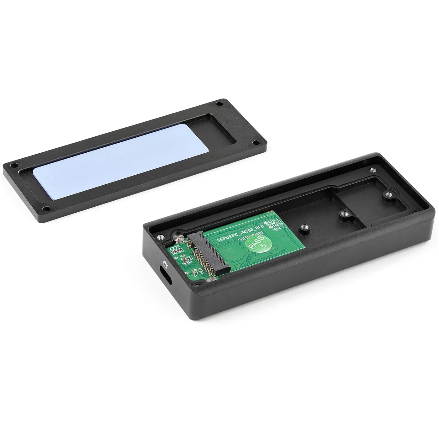 StarTech.com Gabinete M.2 NVMe para SSD PCIe - IP67 - USB 3.1 Gen 2 10 3