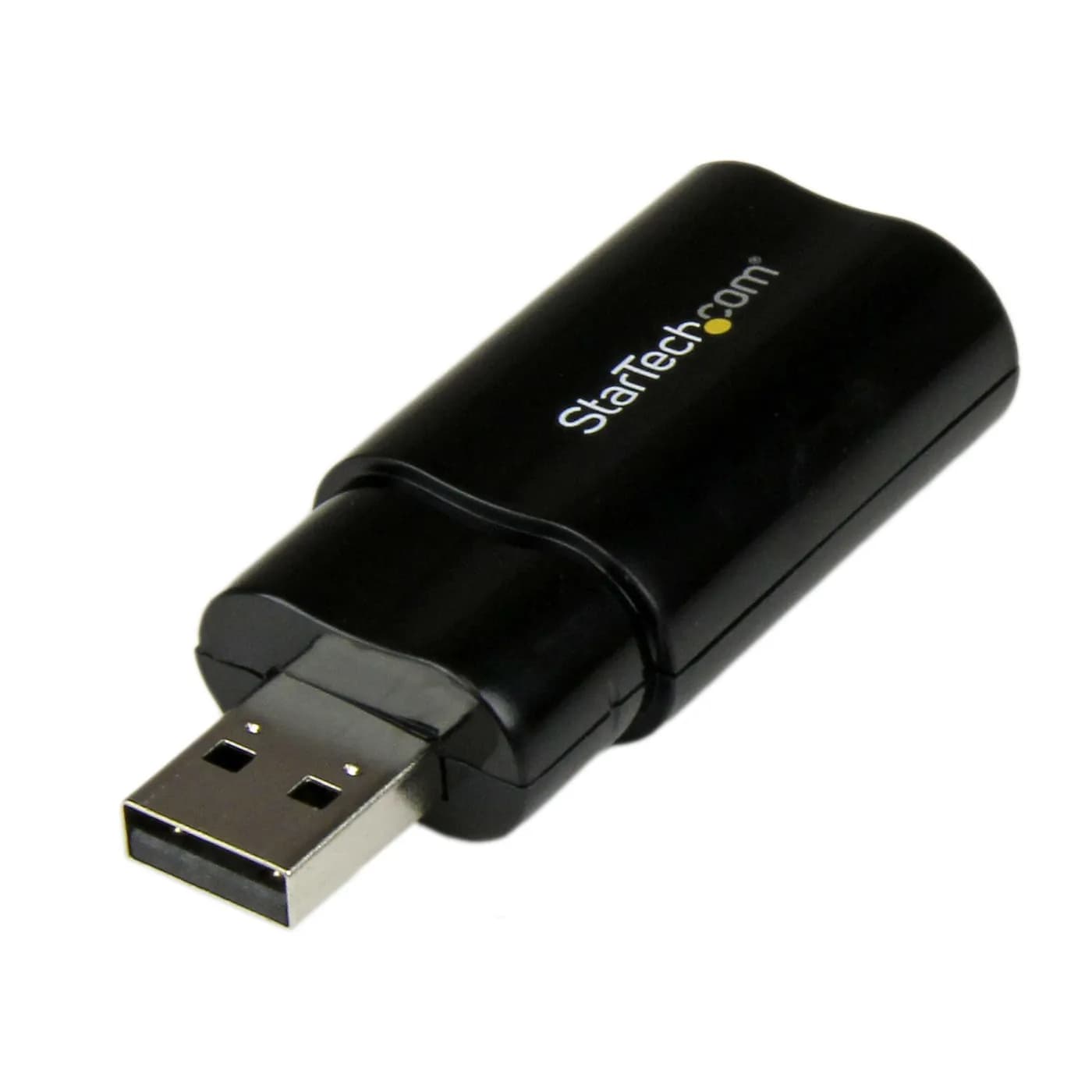 StarTech.com Tarjeta de Sonido Estéreo USB Externa Adaptador Convertid 2