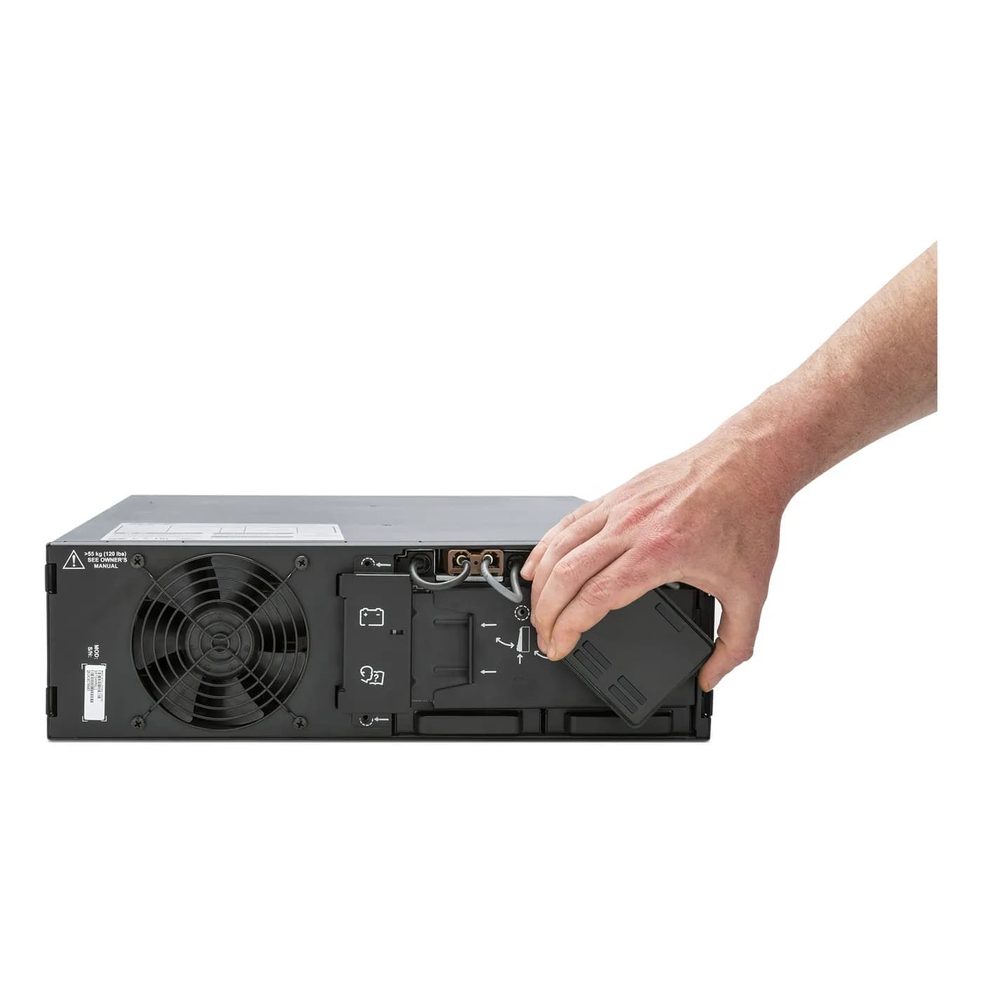 APC SRT5KRMXLT sistema de alimentación ininterrumpida (UPS) Doble conv 8