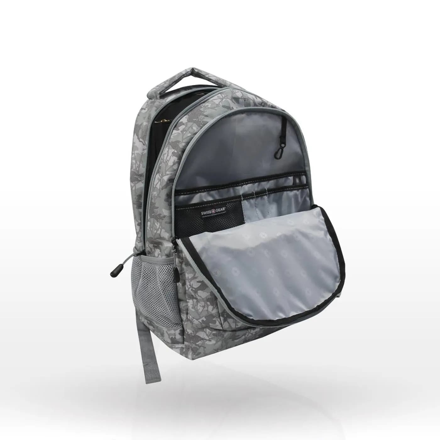 SWISSGEAR MOCHILA CAMUFLAJE 15.6" GRIS CLARO 4