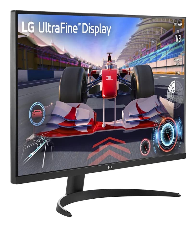 LG 32UR500K-B monitor de computadora 80 cm (31.5") 3840 x 2160 Pixeles 3
