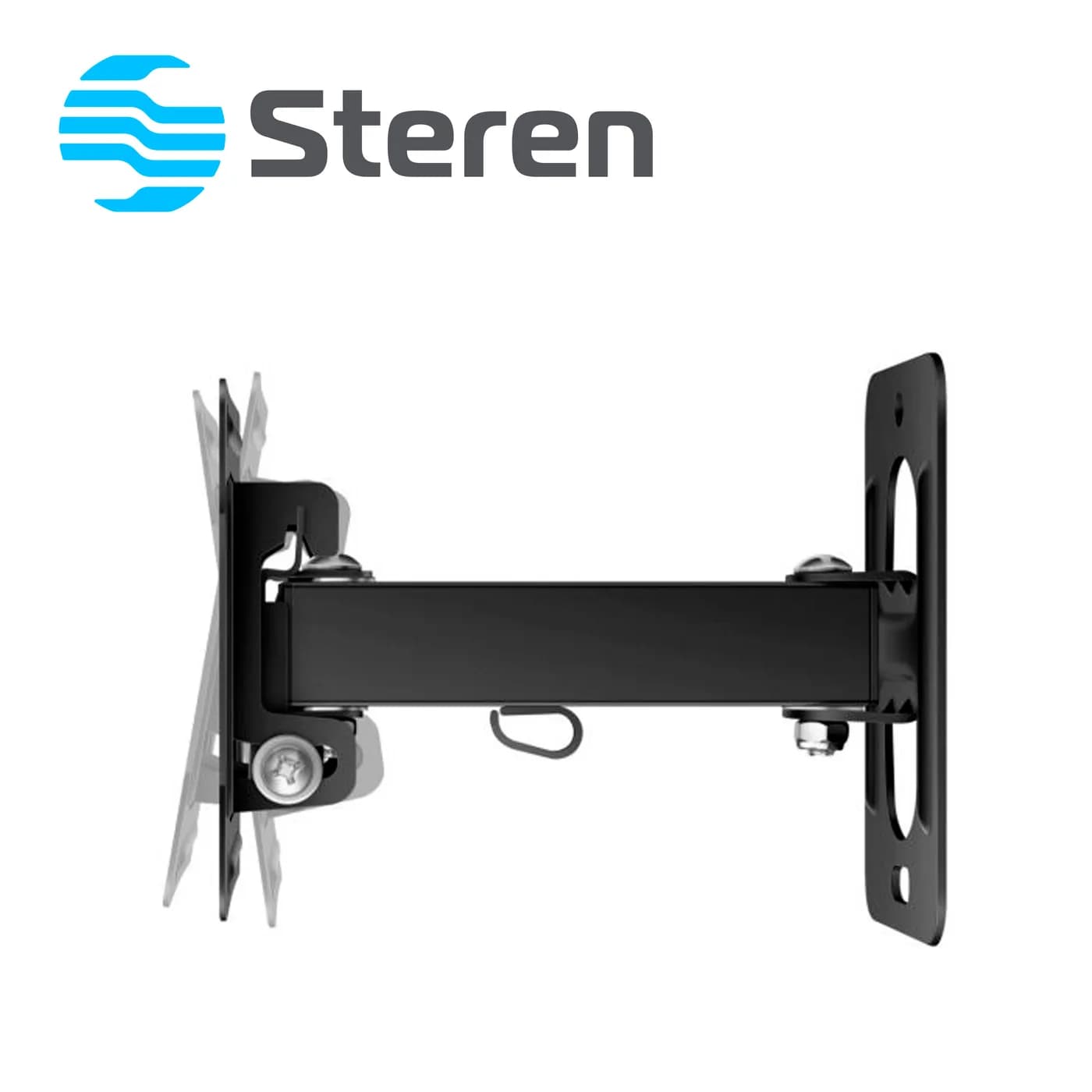 SOPORTE PARA MONITOR 10-32 PLG AJUSTABLE STV-021 CON BRAZO ARTICULADO 4