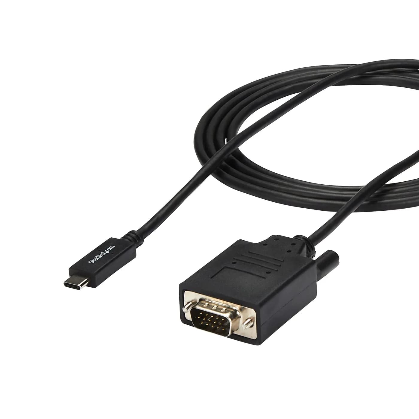 StarTech.com Cable de 2m USB C a VGA - Cable Adaptador Activo de Video 3