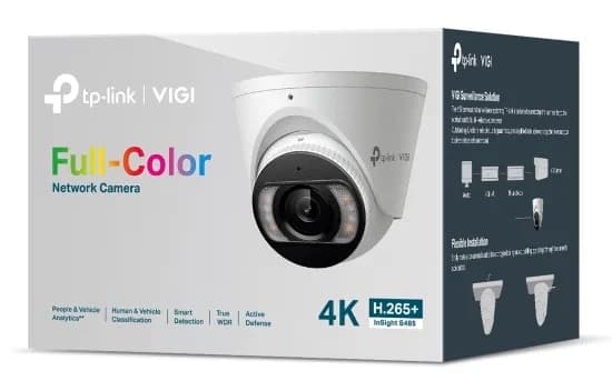 TP-Link INSIGHT S485 Torreta Cámara de seguridad IP Exterior 3840 x 21 5