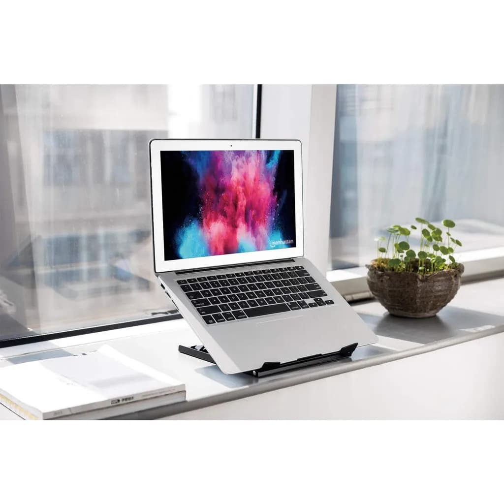 Manhattan Soporte ajustable para laptops y tabletas 12