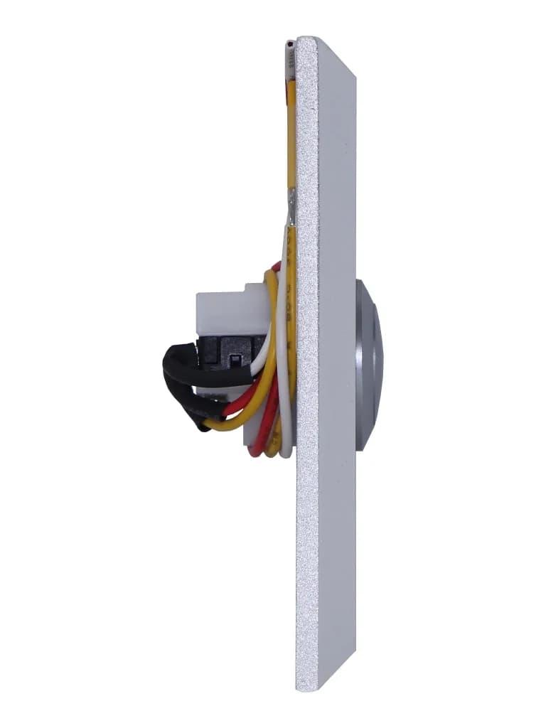 YLI ABK800A - Botón de Salida Mecánico, Carcasa de Aluminio con Acabad 3
