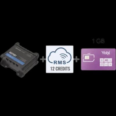 Teltonika RUT901+1YRMS+1GBYOBI