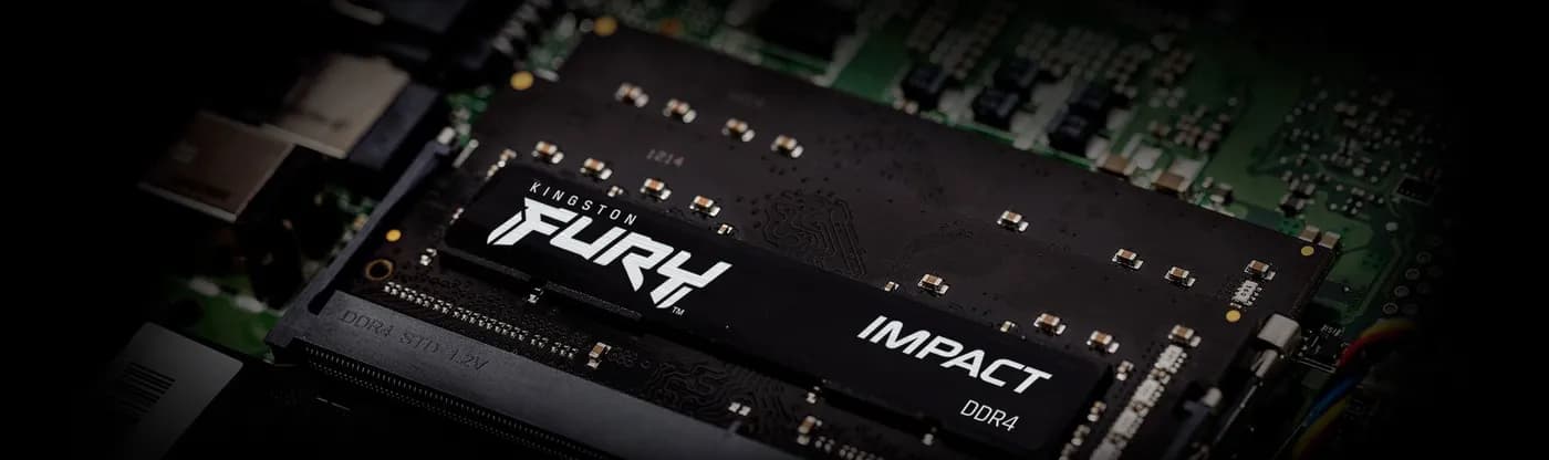 Kingston Technology FURY Impact módulo de memoria 16 GB 1 x 16 GB DDR4 8