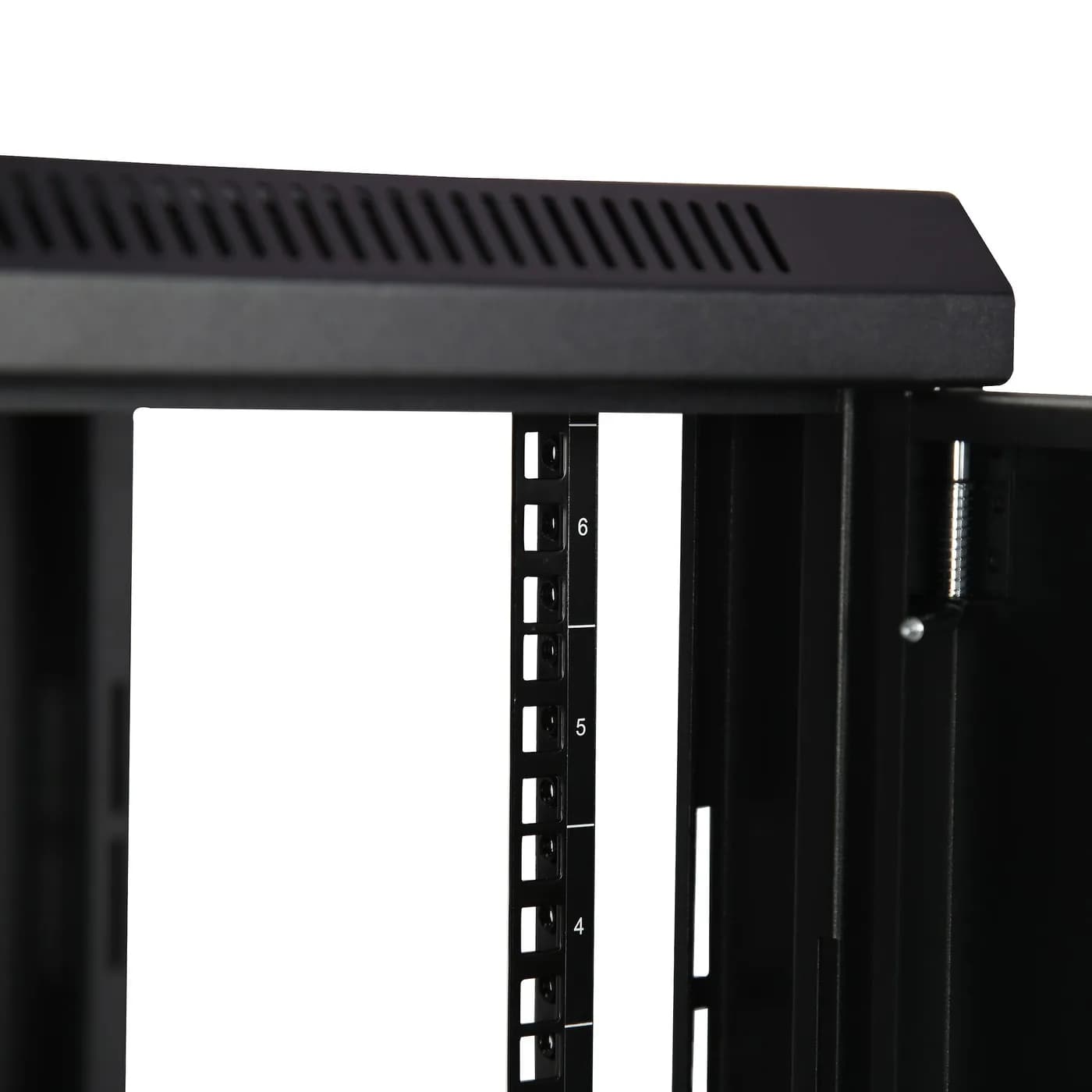 StarTech.com Gabinete Rack de Pared para Servidores 6U 19" 2 Postes y  5