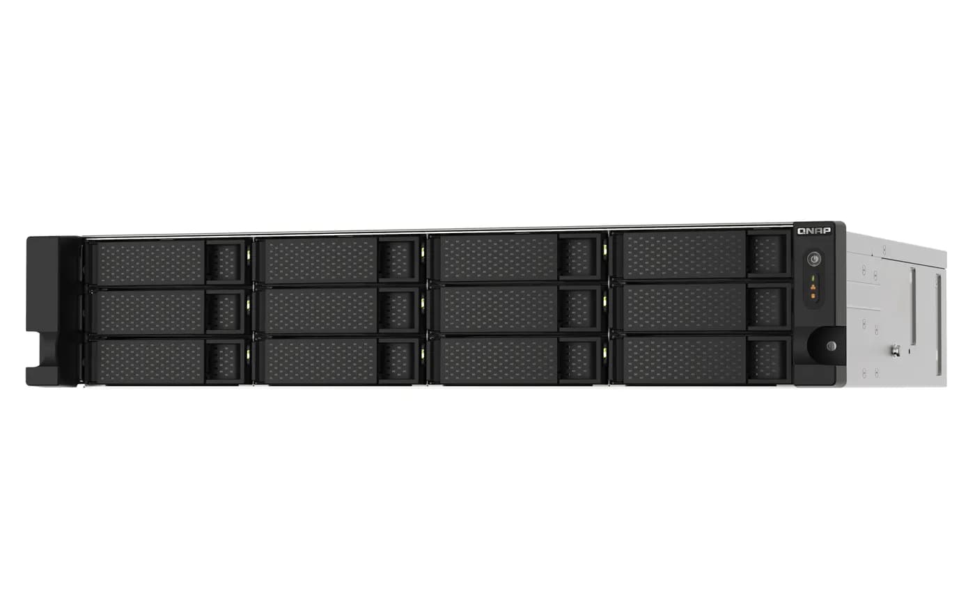 QNAP TS-1273AU-RP-8G servidor NAS o de almacenamiento Bastidor (2U) Ry 3