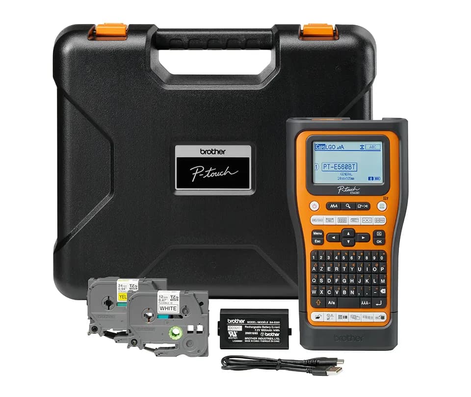 Brother PT-E560BTVP impresora de etiquetas Transferencia térmica 180 x 5