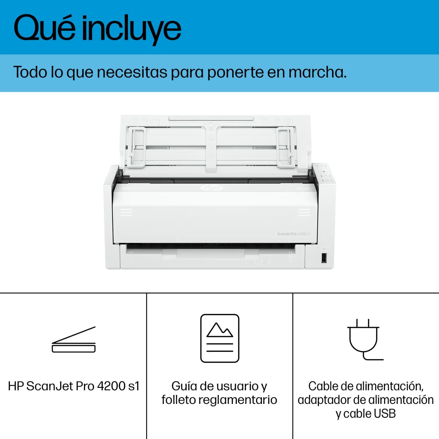 HP ScanJet Pro 4200 s1 Escáner con alimentador automático de documento 4