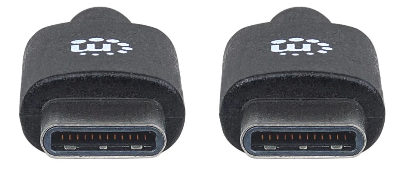 Manhattan 354875 cable USB USB 2.0 2 m USB C 0.48 Gbit/s Negro 3