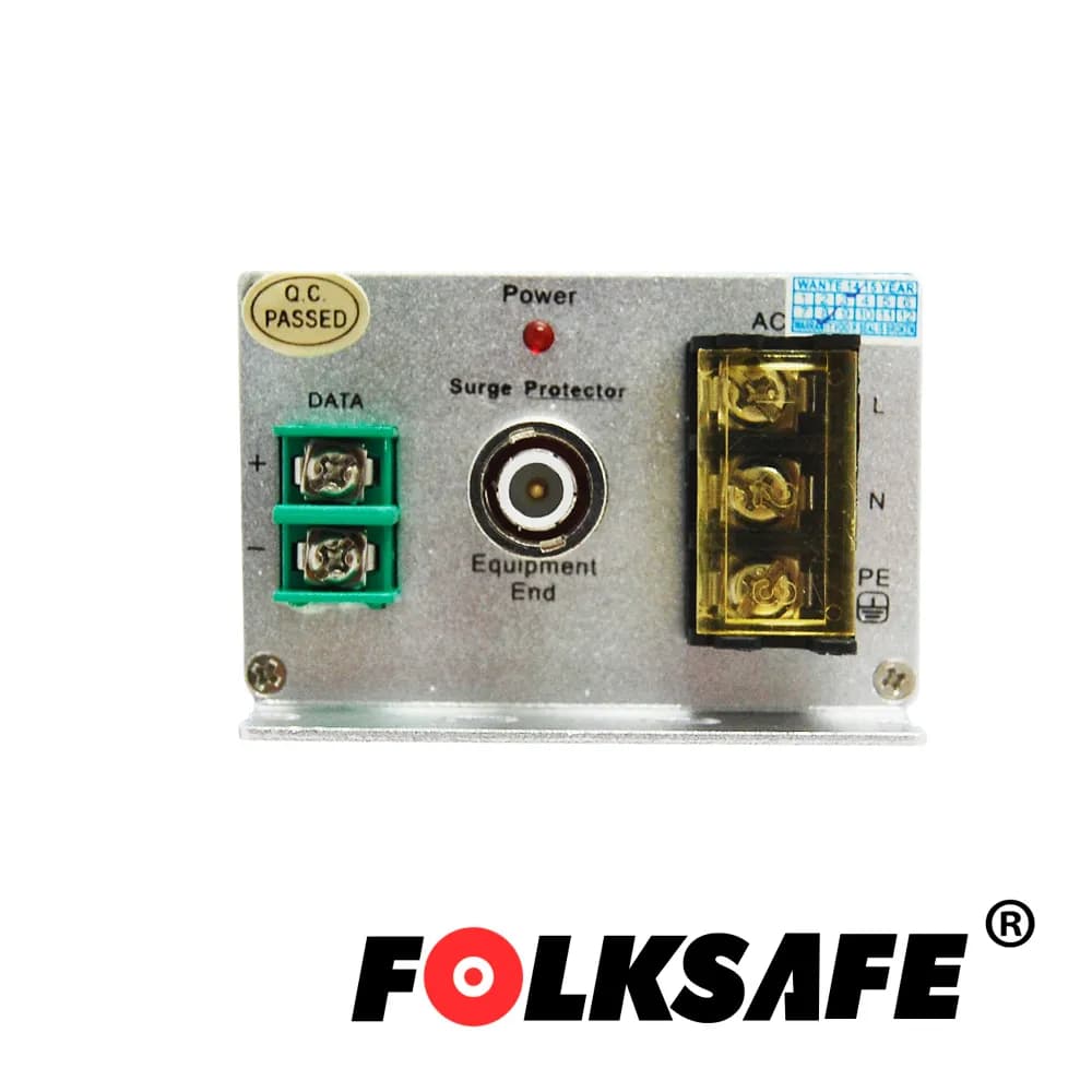 PROTECTOR CONTRA SOBRETENSIONES FOLKSAFE FS-SP3001VPD/24 , PROTEGE CON 3