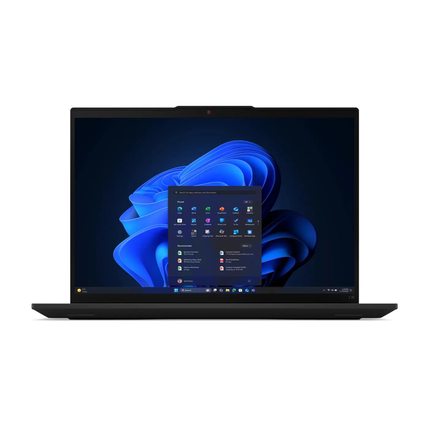 Lenovo ThinkPad L16 Gen 2 (AMD) AMD Ryzen™ 5 PRO 215 Computadora portá 5