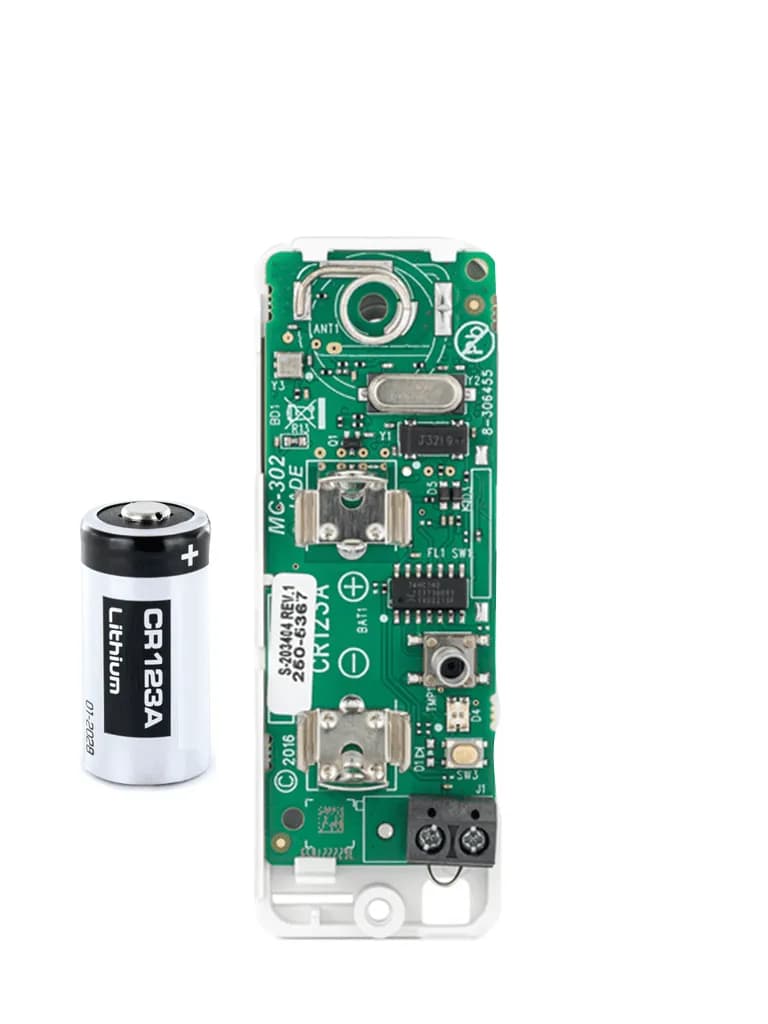 DSC PG9905 - Detector De Temperatura Inalámbrico con tecnología Power  8