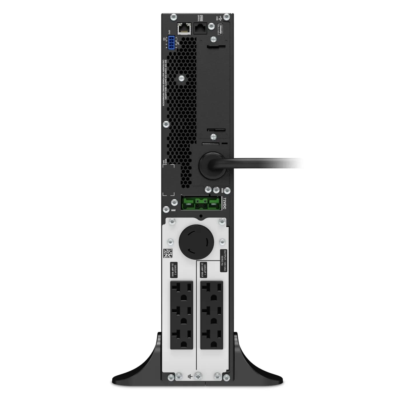 APC SRT2200XLA sistema de alimentación ininterrumpida (UPS) Doble conv 4