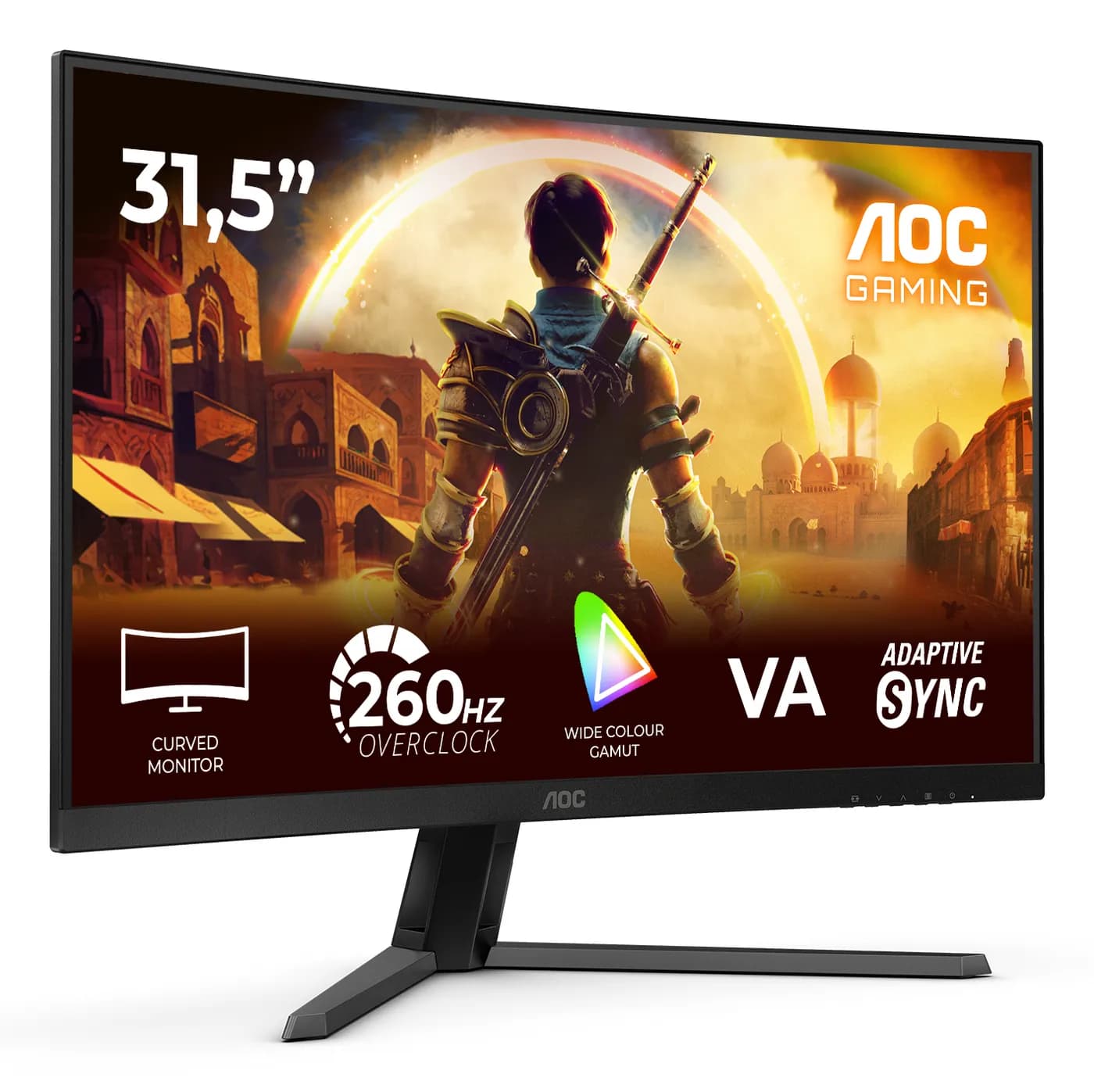 AOC G4 C32G42ZE monitor de computadora 80 cm (31.5") 1920 x 1080 Pixel 2