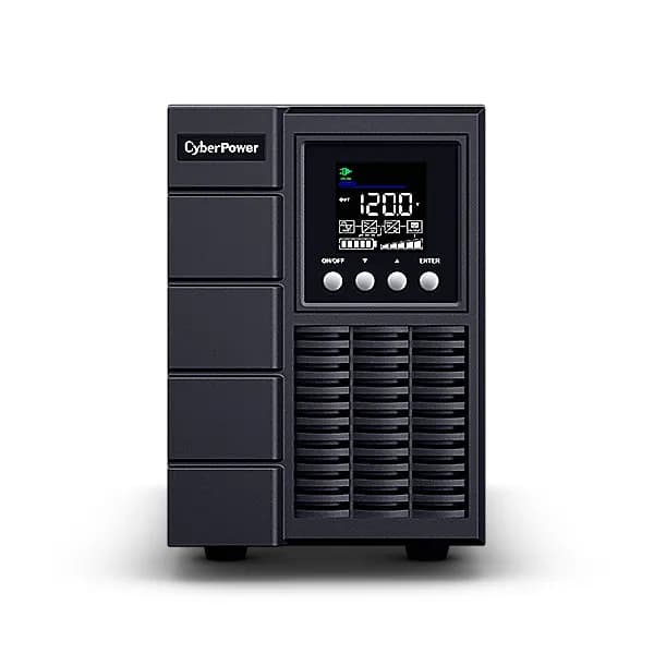 CyberPower OLS2000A sistema de alimentación ininterrumpida (UPS) Doble 2