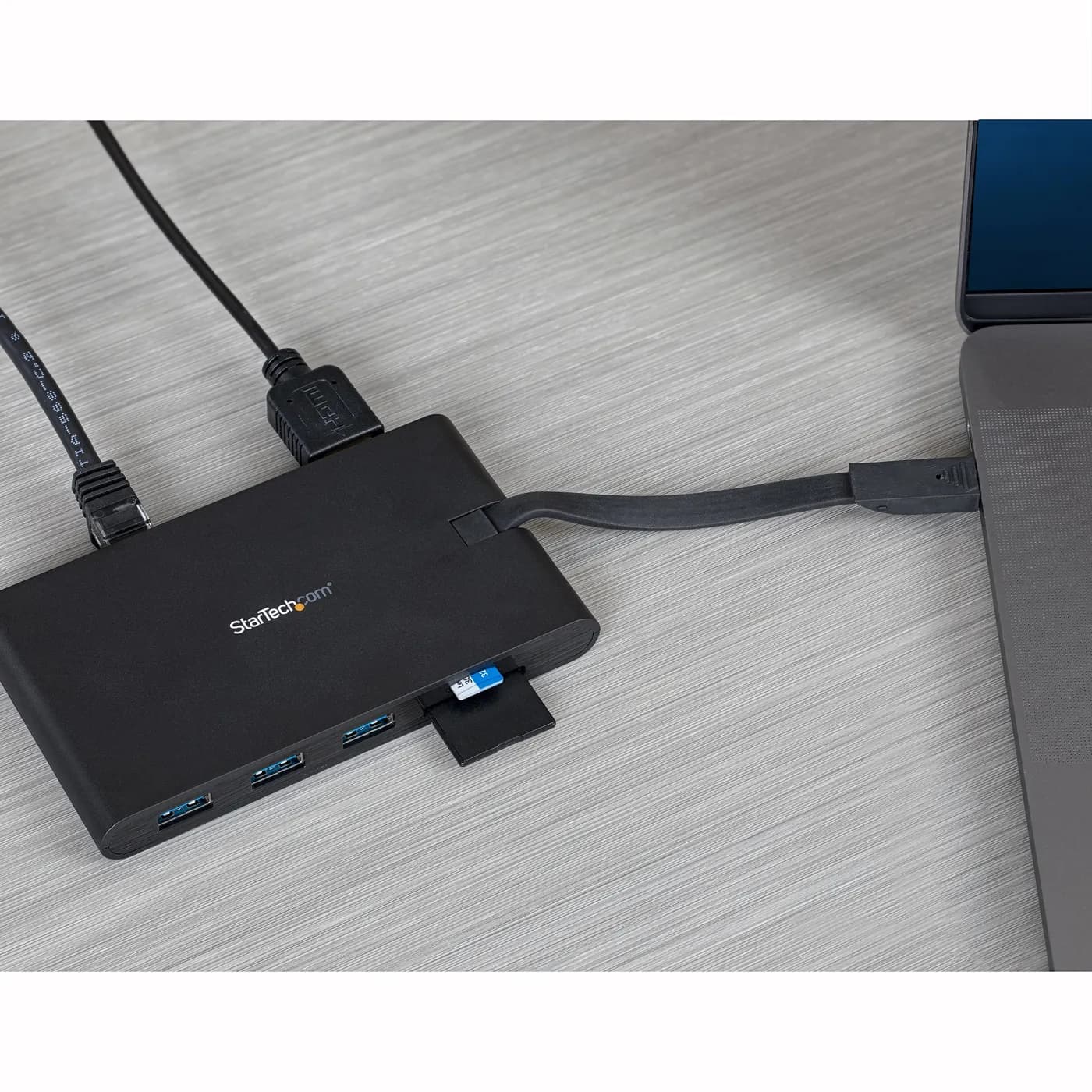 StarTech.com Docking Station USB-C con HDMI y VGA - para Mac y Windows 8