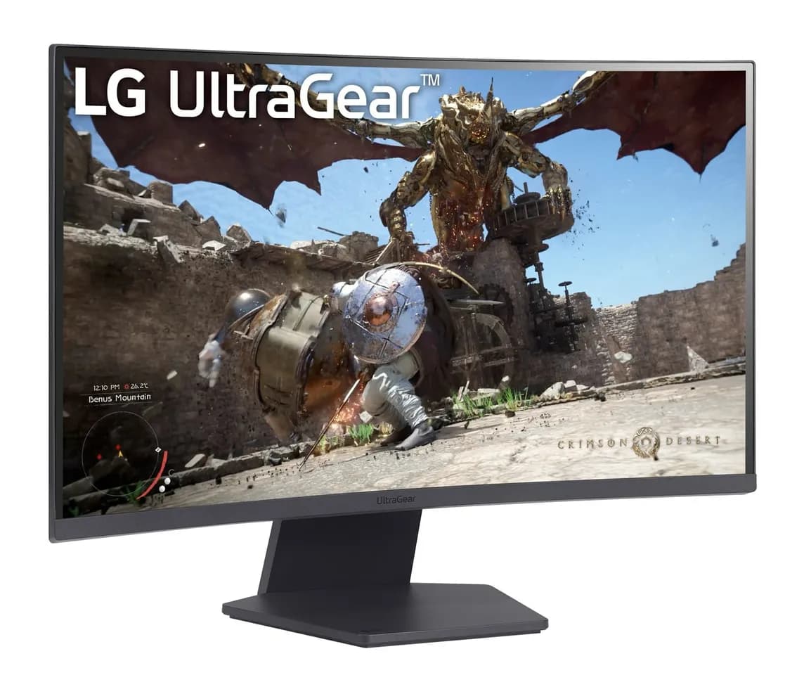 LG 27GS60QC monitor de computadora 68.6 cm (27") 2560 x 1440 Pixeles F 3