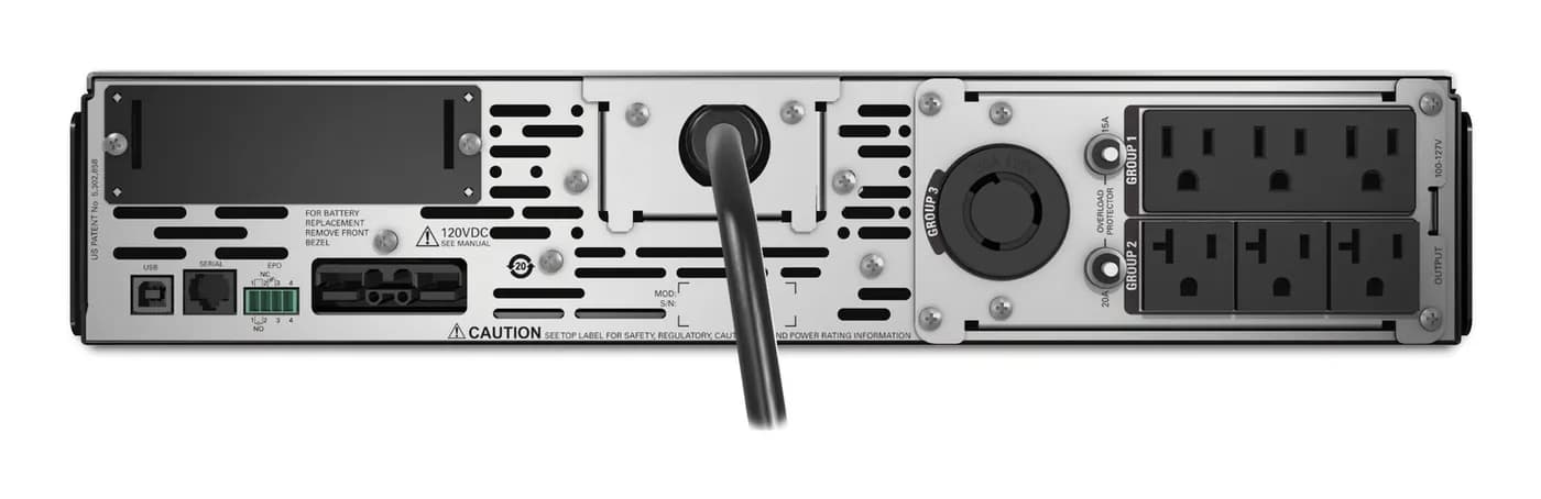 APC Smart-UPS X 3000VA sistema de alimentación ininterrumpida (UPS) Lí 2