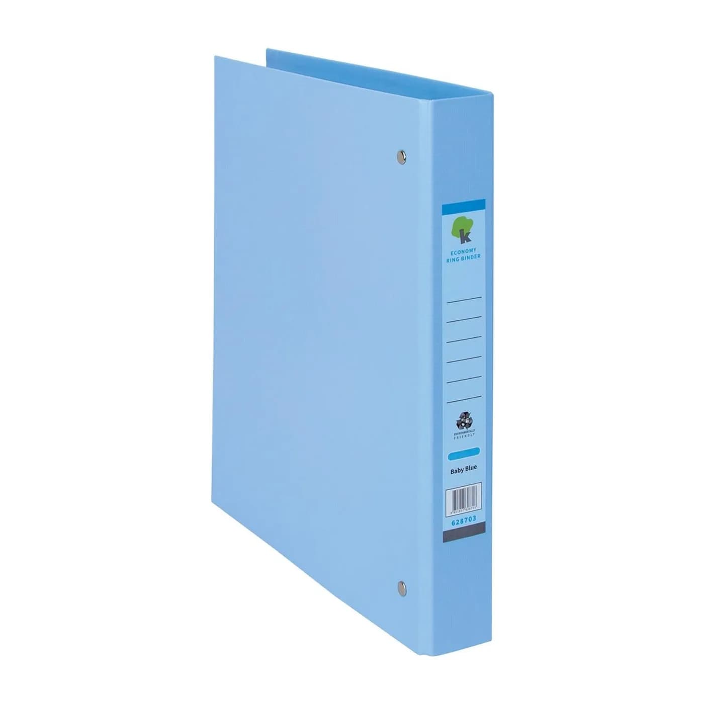 TECHMAKRO CARPETA 1 IN PARA ARCHIVO DE CARTON FORRADO DE PVC, AZUL paí 3