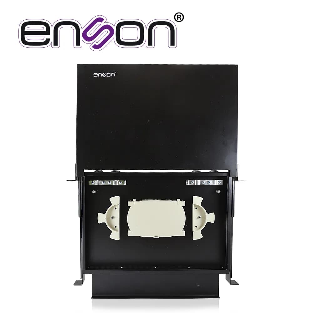DISTRIBUIDOR DE FIBRA OPTICA ENSON ENS-ODF8002 CONECTORES TIPO SC APC  5