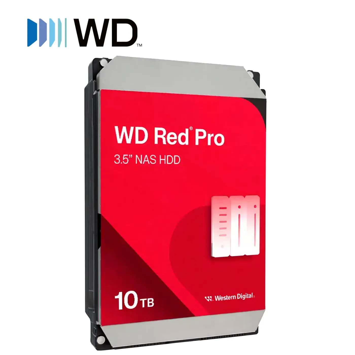 DD DISCO DURO 10TB SATA WD RED PRO WD103KFBX / ESPECIAL NAS HASTA 24 B 3