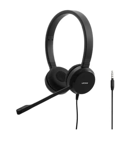Lenovo Pro Wired Stereo VOIP Auriculares Alámbrico Diadema Oficina/Cen 3