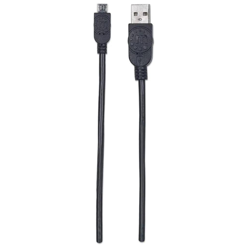 Manhattan Cable para Dispositivos USB Micro-B de Alta Velocidad 4