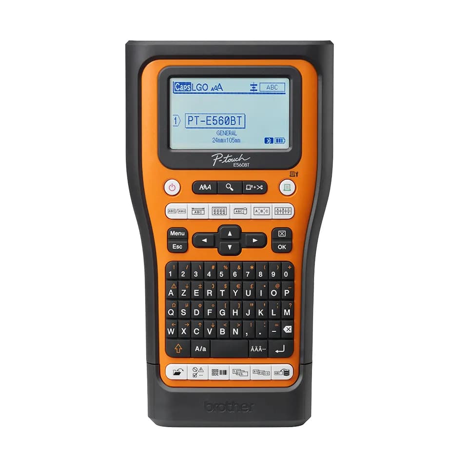 Brother PT-E560BTVP impresora de etiquetas Transferencia térmica 180 x 2