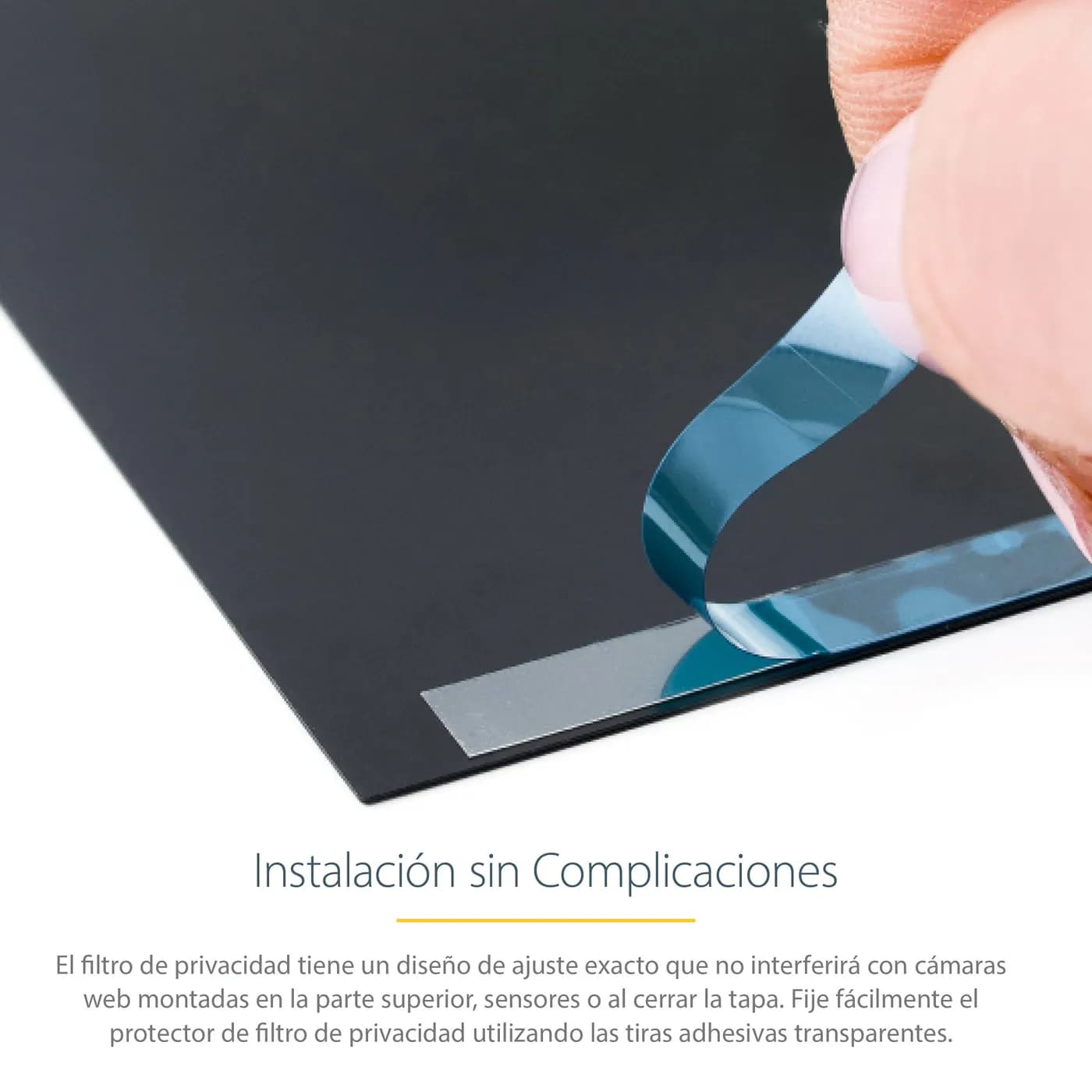 StarTech.com Filtro de Privacidad para Macbook Pro 21/23 o Laptops de  12