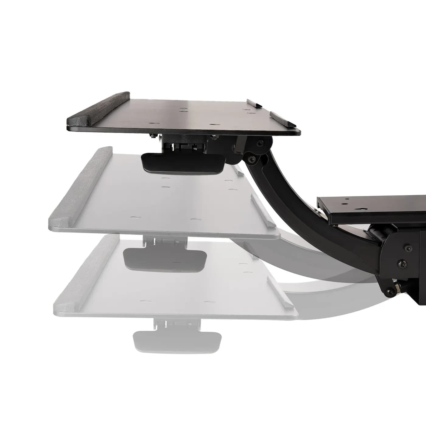 StarTech.com Bandeja para Teclado Debajo del Escritorio - Bandeja Ergo 7