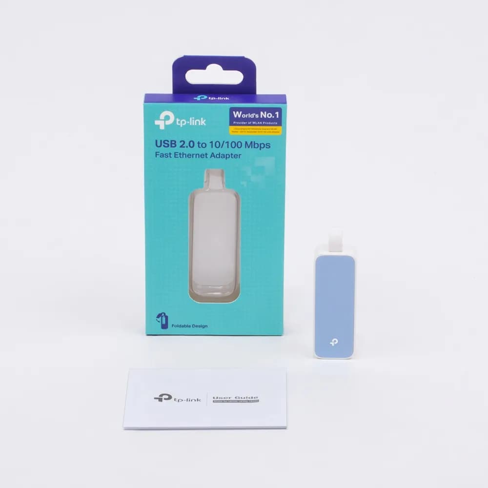 TP-Link UE200 Ethernet 100 Mbit/s 4