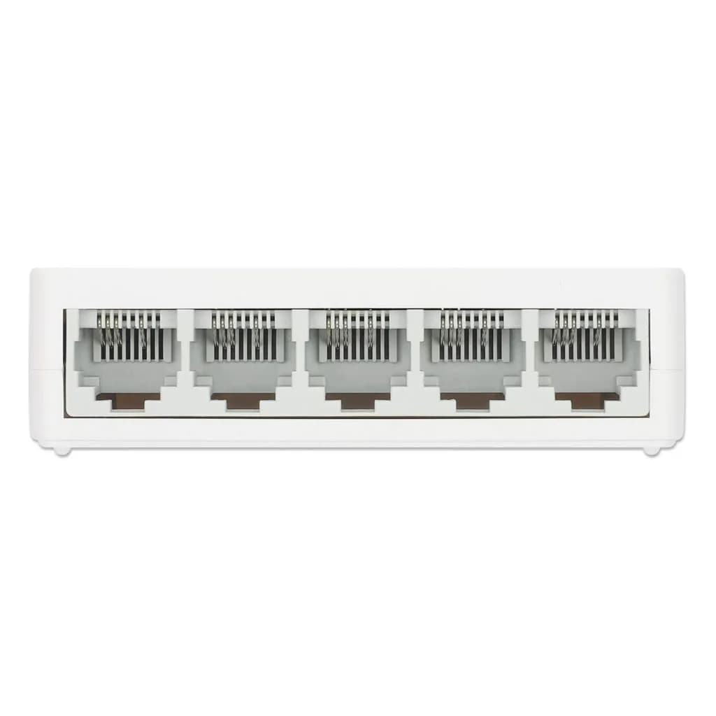 Manhattan Switch Fast Ethernet de 5 puertos 5