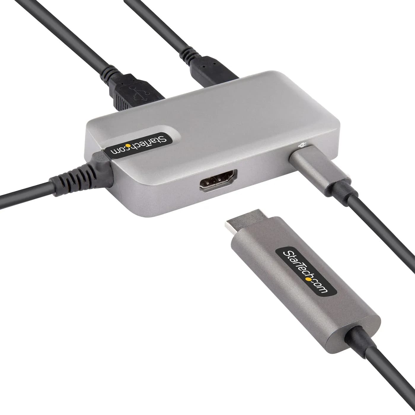 StarTech.com Adaptador Multipuertos USB C - USB-C a HDMI 2.0 4K 60Hz,  5