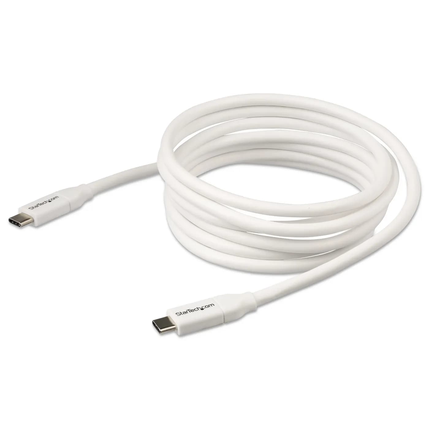 StarTech.com Cable de 2m USB-C a USB-C con capacidad para Entrega de A 4